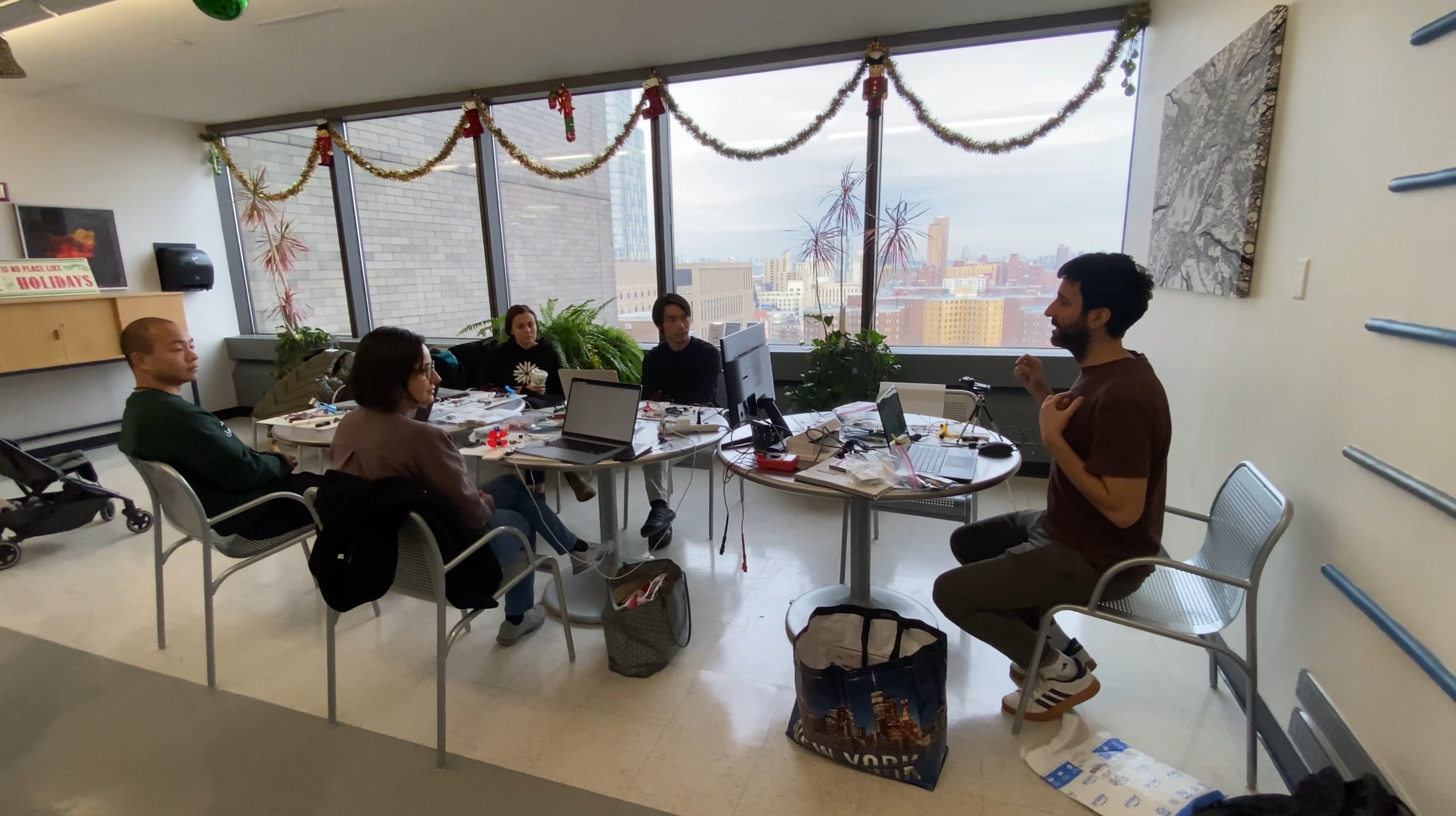 Mount Sinai workshop archive