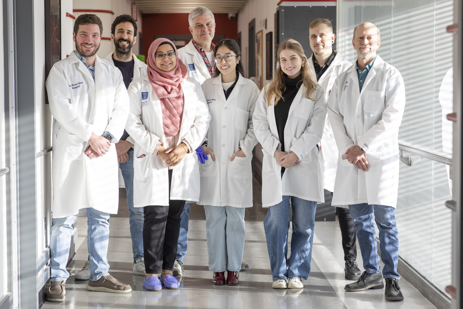 Neuroscience colleagues at Mount Sinai