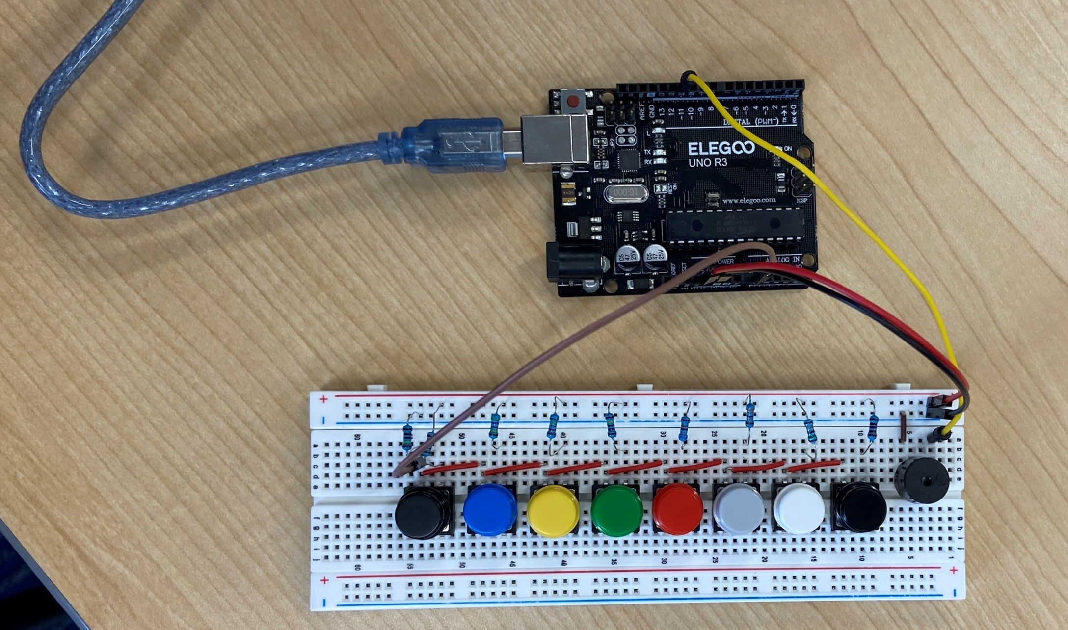 A practical electronics project
