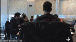 A short electronics project demonstration